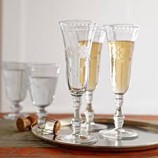 Slim is real wine, made by great winemakers, without compromise. Vintage Etched Stemware Collection Williams Sonoma