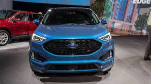 Get specs on 2019 ford edge titanium awd from roadshow by cnet. Ford Refreshes 2019 Edge Launches 335 Hp St Model