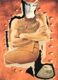 Hannah Hoch La Dompteuse 1930 Hannah Hoch Collage Dadaismus