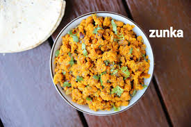 Zunka Recipe Jhunka Recipe Marathi Zunka Recipe Dry Pitla Recipe Zunka Recipe Recipes Indian Food Recipes Vegetarian