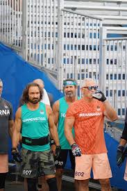 The Oldest Rookie Behind The Scenes At The 2019 Crossfit Games