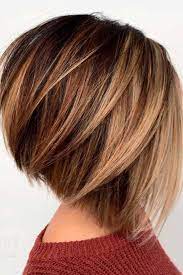 The stacked bob is called that because of the back of the style which is cut so that it stacks. 57 Blonde Short Hairstyles For Round Faces Short Hair Styles For Round Faces Hair Styles Bob Hairstyles
