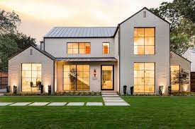 60 Stunning Modern Farmhouse Exterior Design Ideas Modern Farmhouse Exterior Architecture House House Styles