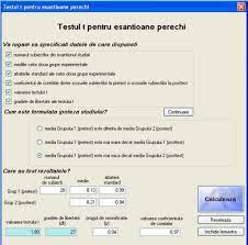 In calitate de cumparatori, ne putem intreba daca chiar primim cantitatea mentionata de vanzator. Powerstatim Testele T Student Si Z