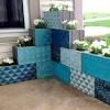How to build a cinder block garden bed. 3