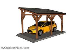7 Free Carport Plans Free Garden Plans How To Build Garden Projects