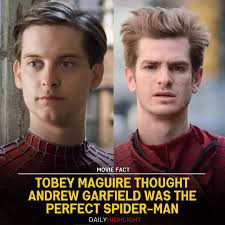 Omg Tobey. See even the OG says it.