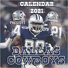 Available in each time zone. Amazon Com Dallas Cowboys Calendar 2021 Special Monthly Calendar For Fans 9798557687799 Lovers Sport Books