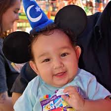 Sorcerer Mickey Ears, Mickey Ears, Baby Boy Mickey Ears, Toddler Mouse  Ears, Minnie Ears, Mouse Ears With Elastic Headband, Mickey Ears
