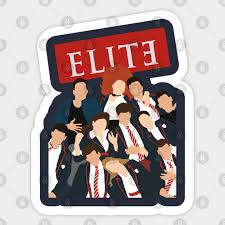 Unlimited tv shows & movies. Elite Netflix Elite Aufkleber Teepublic De