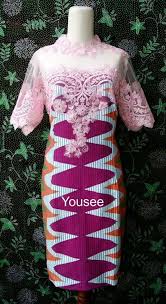 The bride dept on instagram: Dress Brukat Kombinasi Motif Rang Rang Pakaian Wanita Model Pakaian Model Pakaian Baru