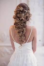 Many brides begin growing out their hair immediately after getting engaged. 65 Long Bridesmaid Hair Bridal Hairstyles For Wedding 2021 Deer Pearl Flowers