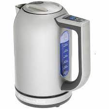 Check spelling or type a new query. Kitchenaid 1 7l Electric Kettle With Temperature Control 5kek1835acu Appliances Online