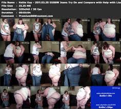 Kellie Kay - 2011.03.20 SSBBW Jeans Try On and Compare with Help with