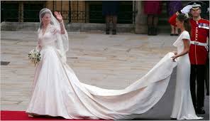 As the duke and duchess of cambridge mark their tenth wedding anniversary, look back at made in collaboration with sarah burton of alexander mcqueen, the elegant lace bridal gown is believed to have cost her parents, carole and michael middleton. Kate Middleton S Dress Is A Flawless Success The New York Times