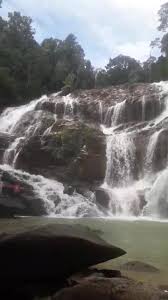 Besarnya tiket adalah rp 12.000 untuk masuk curug cimahi sebelum jam 17.00 wib, dan rp 15.000 jika. Air Terjun Sungai Pandan Home Facebook