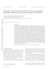Uniswap (uni) token tracker on etherscan shows the price of the token $22.17, total supply 1,000,000,000, number of holders 259,050 and updated information of the token. Pdf Towards A Theoretical Determination Of The Geographical Probability Distribution Of Meteoroid Impacts On Earth