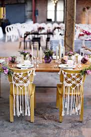 Bohemian macrame wall hanging diy pinterest fails wedding. 25 Bohemian Macrame Knotted Wedding Decor Ideas Hochzeit Stuhle Stuhl Dekoration Hochzeit Dekorierte Stuhle