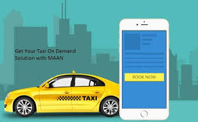 Get Your Taxi On Demand Web Solution With Maan Taxi Cab Taxi Taxi App