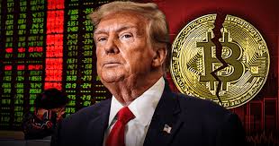 Todo se está cayendo y culpan a Trump: bolsas, cripto y petróleo en rojo  por una posible guerra comercial