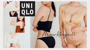 Try on all the innerwear and panties and seriously review [UNIQLO x Mame  Kurogouchi] - YouTube