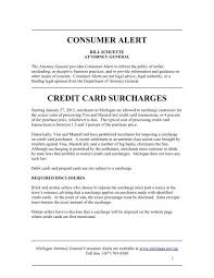 The credit card companies have to offer settlement. Credit Card Surcharges Mlive Com