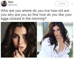 He is suggesting that she would sleep over. Zara Larsson S Successful Pick Up Line Got Turned Into A Meme And It S Genius Popbuzz