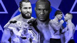 Usman countered masvidal's outside leg kicks with clean right hands and stiff jabs throughout the opening round. Ufc 251 Rose Namajunas Returns To Form Fight Island Results Analysis