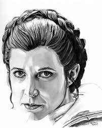 Hoth Leia Star Wars Drawings Star Wars Fan Art Star Wars Luke