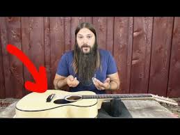 how to upgrade the bridge pins on your acoustic guitar