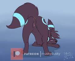 Post 4351728: animated MuskyDusky Porkyman Umbreon