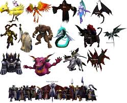 Final Fantasy Vii Summons Final Fantasy Vii Final Fantasy Xii Final Fantasy X