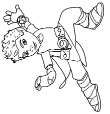 Tree fu tom squizzle quest is an ios and android app that includes three ways for preschoolers to play with tom and his friends: Drawing 4 From Tree Fu Tom Coloring Page