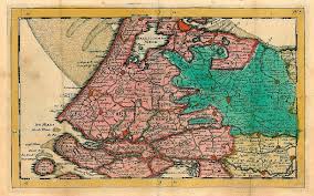 Niederlande holland karte eine kurze geschichte der niederlande und hollands. Holland Grafschaft Karte