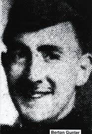 Private GUNTER, BERTON CHARLES