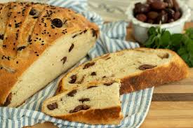 Eliopsomo Greek Olive Bread Dimitras Dishes In 2020 Olive Bread Baking Life Bread Recipes Homemade