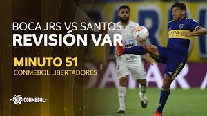 Fernando pilleggi, wagner leonardo, and john have contracted covid. Situaciones De Analisis Var Boca Juniors Vs Santos Conmebol