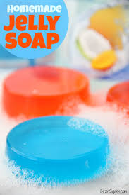 Homemade Jelly Soap Recipe Jelly Soap Homemade Soap For Kids Diy Jelly