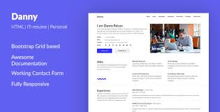 Write your web developer resume fast, with expert tips and good and bad examples. Web Developer Resume Website Templates From Themeforest
