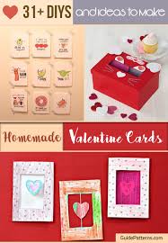 Cute handmade valentines day cards. 31 Diys And Ideas To Make Homemade Valentine Cards Guide Patterns