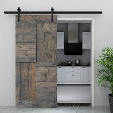 Knotty pine beaded planks are durable, cost effective, easy to install and maintain. Mr Wood Door 36ms W136in X 84in S Series Diy Knotty Pine Wood Interior Sliding Barn Door Slab French Grey Reviews Wayfair Ca