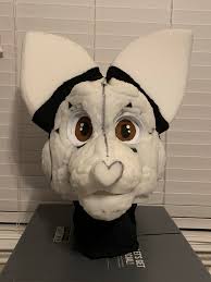 Looking for a good deal on fursuit eye? This Is The Progress Of My First Fursuit Head The Eyes Are A Little Uneven But It Gives Him More Character I M So Happy With How It S Going So Far Fursuit