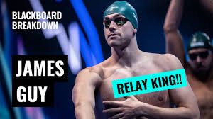 Hij vertegenwoordigde zijn vaderland op de olympische zomerspelen 2016 in rio de janeiro. James Guy The Greatest Relay Swimmer And Ultimate Competitor Youtube