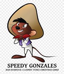 Maybe you would like to learn more about one of these? Looney Of Christmas By Boscoloandrea On Speedy Gonzales 3d Png Transparent Png 719x900 6335796 Pngfind