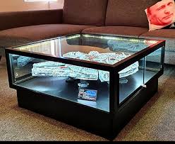 Glass case coffee table / side table 19th century ciaraandadamantiques 5 out of 5 stars (428) $ 385.23. Glass Display Coffee Table For Millennium Falcon Promotions