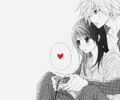 Video Games Black And White Anime Couple Manga Cute Romantic Anime Anime