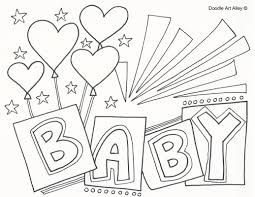 Pin By Frances Linehan On Crafty Baby Coloring Pages Congratulations Baby Coloring Pages For Boys