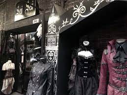 London Goth Travel Guide Camden Market Gothic Punk Shops Cyberdog Clothing Slimelight Club La Carmina Blog Alternative Fashion Goth Travel Subculture Punk Shop Alternative Fashion Goth Stores