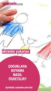 anne cocuk bebek panosundaki pin