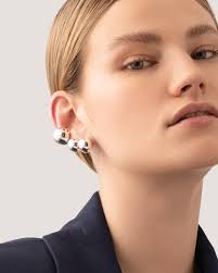 Sale jenny bird earrings canada New Arrivals Lyra Climbers Silver JENNY  BIRD